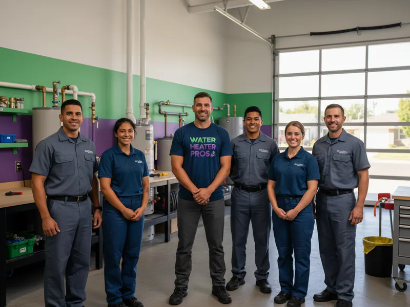 Water Heater Pros - Water heater repair in Arab near me