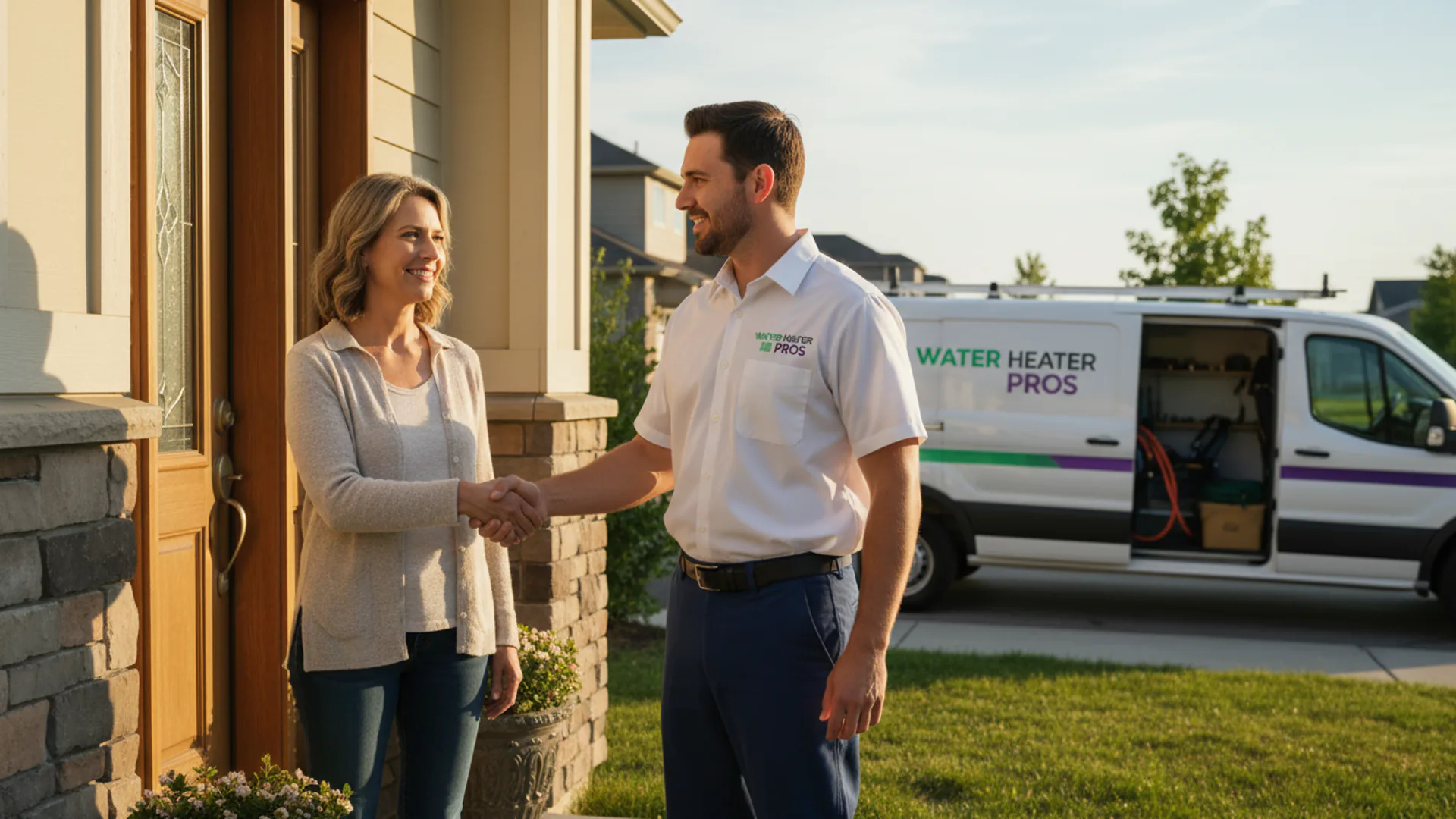water heater repair in Arab, AL Near Me